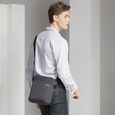 Casual men's multifunctional shoulder bag