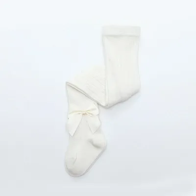 Spring And Autumn Cotton Thin Leggings Children's Socks