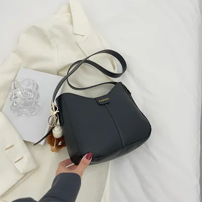 Casual Women's Shoulder Bag Fashion Large Capacity Crossbody Bags Women Solid Color Korean Style