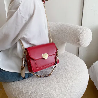 Women's Love Letter Shoulder Bag