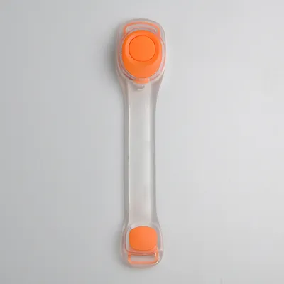 Adjustable Length Of Luminous Silicone Armband
