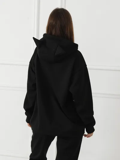 Women's Fashionable Casual Printed Long Sleeved Sweatshirt