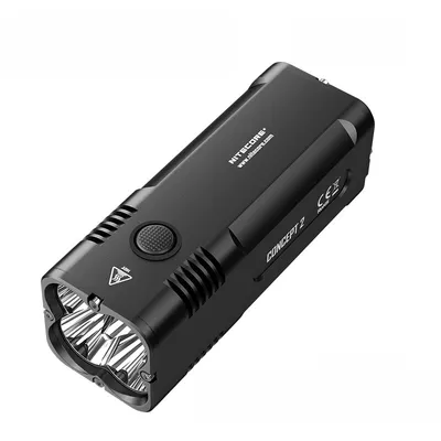 Super bright waterproof flashlight