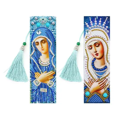 5D Diamond Painting Creative Bookmarks Peacocks