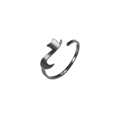 Women's Stainless Steel Versatile Ring