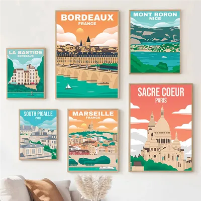 Fashionable Living Room Decoration Canvas Painting