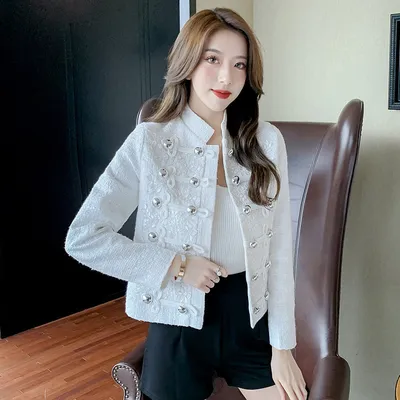 Autumn New Style Fashion Temperament Slim Small Fragrance Jacket