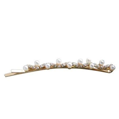 Pearl hair clip