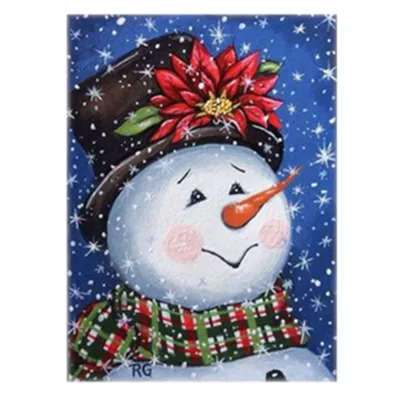 Poster Christmas Diamond Painting Kit DIY Craft