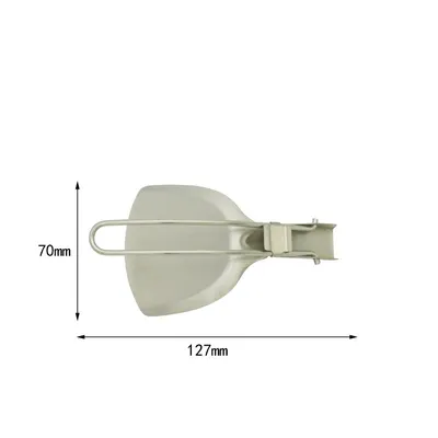 Stainless Steel Folding Spatula Portable Kitchen Supplies