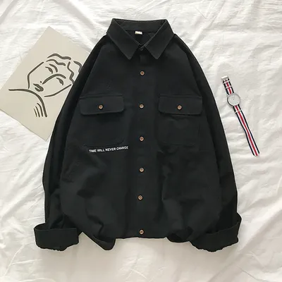 Fall Loose And Handsome Ruffian Handsome Net Red Lining Clothes