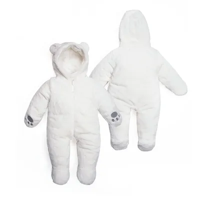 One Piece Baby Romper Winter Thickening Go Out