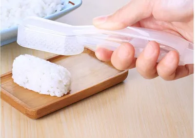 Sushi rice ball mould