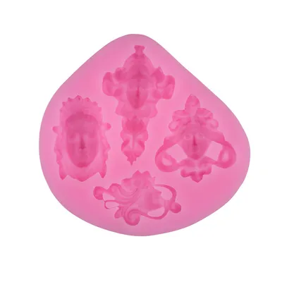 Embossed Fondant Cake Silicone Mold Pastry Baking