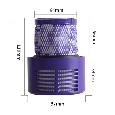 Applicable To The Rear Filter Of V10 Vacuum Cleaner
