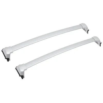 For 2021 CR-V Black Edition Silver Roof Rack Cross Bar Luggage Carrier Crossbar