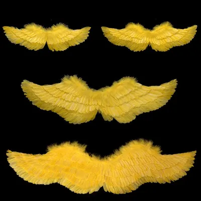 Angel feather wings halloween props