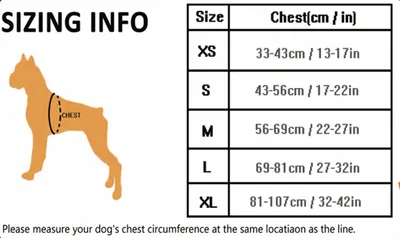 Truelove Pet Adjustable Safety Reflective Nylon Harness for Big Medium Large Dogs