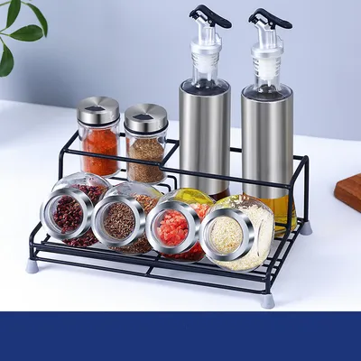 Salt Pot Seasoning Box Suit For Household Kitchen