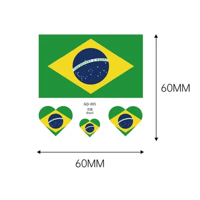 World Flag Temporary Tattoos World Flag Fake Tattoos Stickers Country Flags Face Tattoos Multicultural  Waterproof Hearts Face Tattoo For Sports Events Celebration Party Supplies