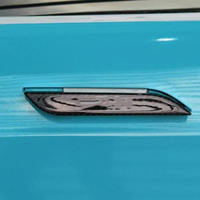 Drip Adhesive Carbon Fiber Door Handle Patch Anti Scratch