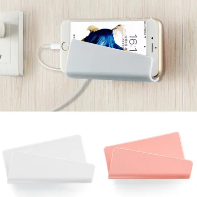 T-Paste Simple Modern Wall Seamless Phone Holder