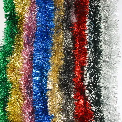 Holiday Decoration Party Christmas Supplies Color Bar 5M10M15M20M