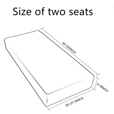 Waterproof Corduroy Sofa Cover Anti-Slip Elastic Cushion Covers Living Room Washable Recliner Furniture Protector