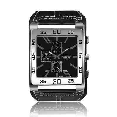 Casual Sports Watch Military Watch Square Dial