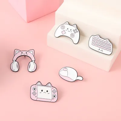 New Girls' Game Brooch Clothing Accessories