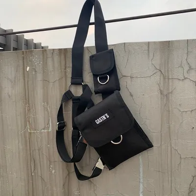 Functional Retro Harbour Style Multifunctional Messenger Bag