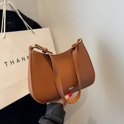 Red Underarm Shoulder Bags For Women New Texture Leather Crossbody Bag Luxury Designer Wedding