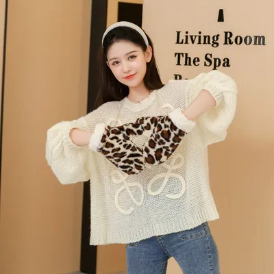 Alpaca Fleecefiber Thermal Gloves Women's Fleece-lined Halter Gloves