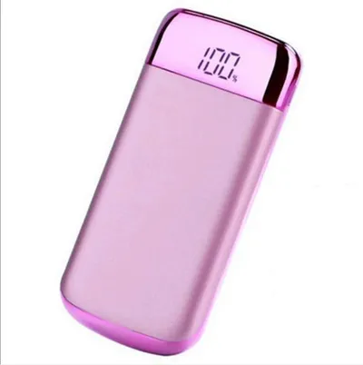 Power bank with display charging treasure
