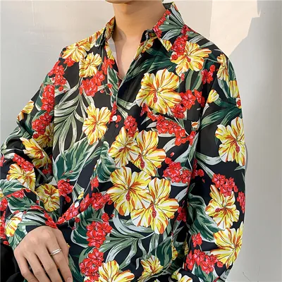 Boys Casual Long-sleeved Shirt Retro Coat
