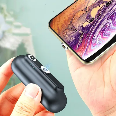 بنك الطاقة المغناطيسي الطارئ Capsule Mini