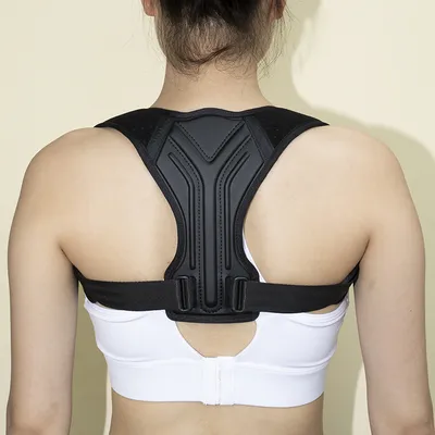 Back Posture Anti-camel Corrector Sponge Centering Belt