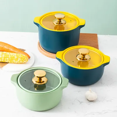 Household Flame Ceramic Gas Multi-purpose Soup Pot