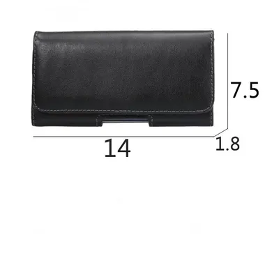 Solid Color Leather Case For Mobile Phone