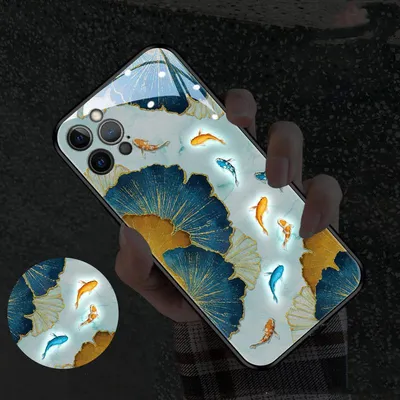 Fashion Mobile Phone Case 14promax Luminous Application