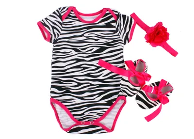 One-piece Romper Baby And Toddler Short Sleeve Triangle Climb