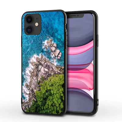 12 seaside scenery mobile phone case