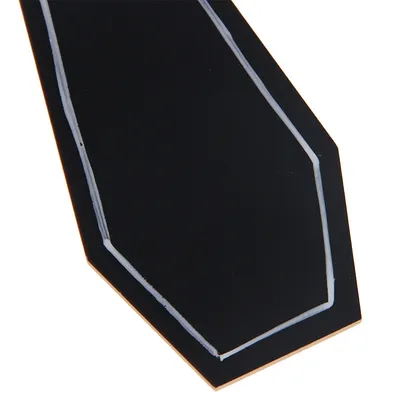 Tombstone small blackboard decoration