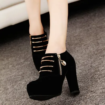 Spring and Autumn Women's Shoes Martin Boots