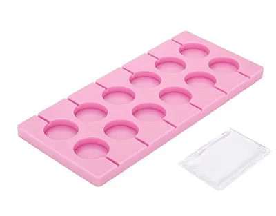 Silicone cartoon mold for household lollipop