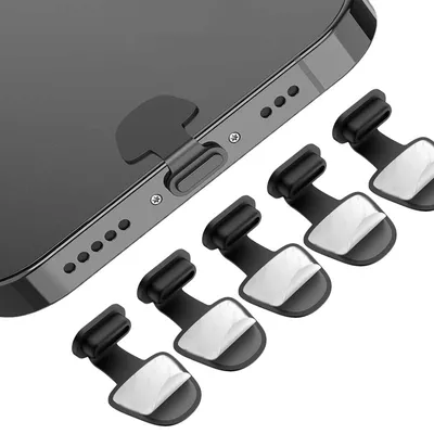 Dust Plug Of Mobile Phone Charging Port