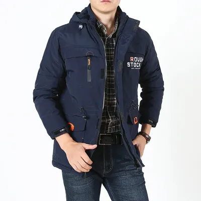 Jacket mid-length jacket