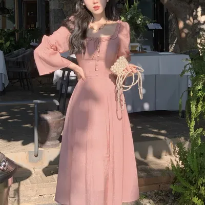 High Waist Slim Fashion Dress