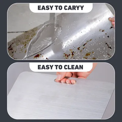 Cutting Board Double-Sided Titanium Cutting Boards For Kitchen Camping