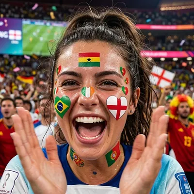 World Flag Temporary Tattoos World Flag Fake Tattoos Stickers Country Flags Face Tattoos Multicultural  Waterproof Hearts Face Tattoo For Sports Events Celebration Party Supplies